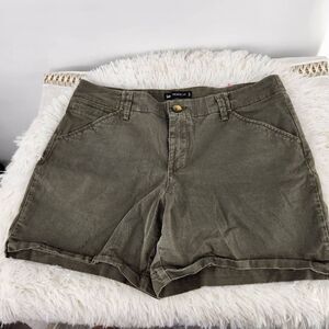 Lee Women's Olive Utility Shorts